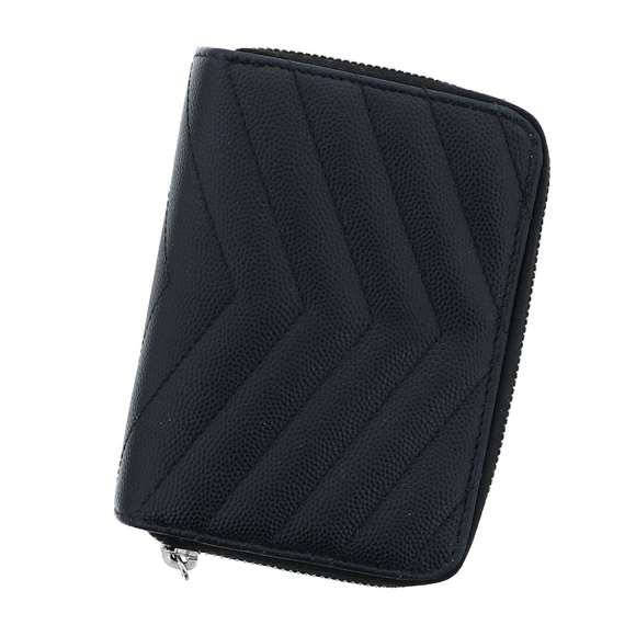 Saint Laurent Paris Monogram Compact Wallet - Picture 5 of 5